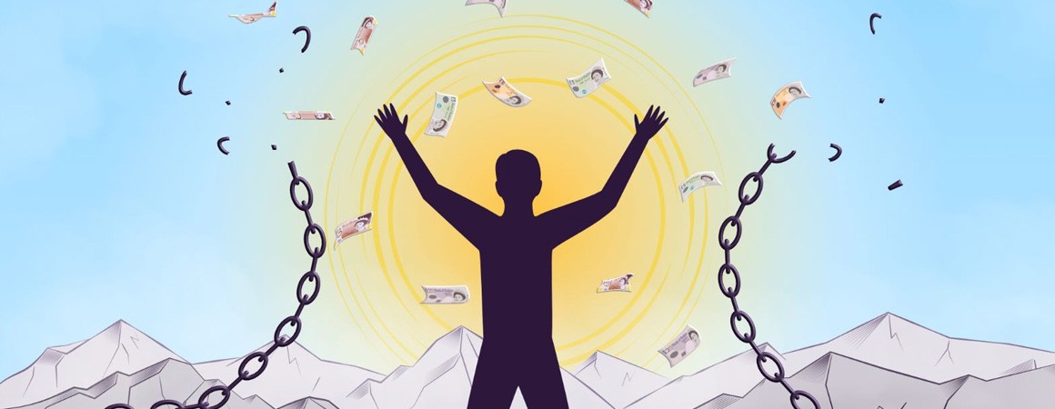 Cut the Financial Shackles